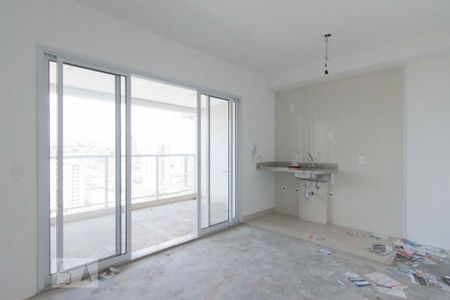Sala de apartamento para alugar com 1 quarto, 40m² em Jardim São Paulo(zona Norte), São Paulo