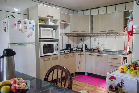 Cozinha de casa à venda com 5 quartos, 340m² em Nossa Senhora das Graças, Canoas