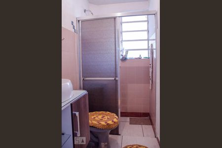 Banheiro térreo de casa à venda com 5 quartos, 340m² em Nossa Senhora das Graças, Canoas
