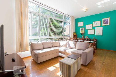 SALA de apartamento para alugar com 3 quartos, 107m² em Asa Sul, Brasília