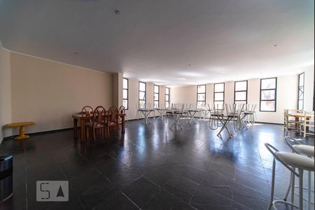 Salão de Festas  de apartamento para alugar com 3 quartos, 130m² em Vila Valparaíso, Santo André