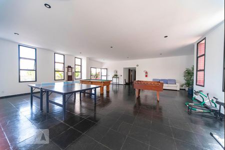 Salão de Jogos  de apartamento para alugar com 3 quartos, 130m² em Vila Valparaíso, Santo André