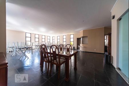 Salão de Festas  de apartamento à venda com 3 quartos, 130m² em Vila Valparaíso, Santo André