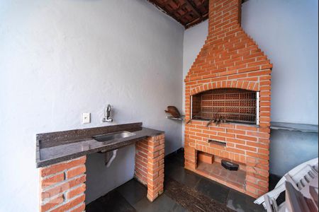 Área comum - Churrasqueira de apartamento para alugar com 3 quartos, 130m² em Vila Valparaíso, Santo André