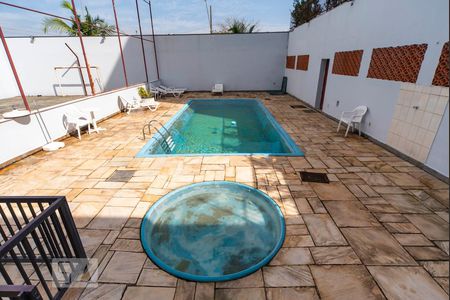 Piscina  de apartamento para alugar com 3 quartos, 130m² em Vila Valparaíso, Santo André