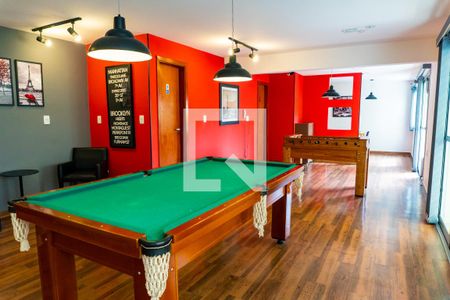 Apartamento para alugar com 34m², 1 quarto e 1 vagaSalão de jogos