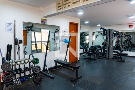 Apartamento para alugar com 34m², 1 quarto e 1 vagaÁrea comum - Academia