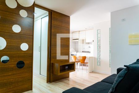 Sala de apartamento para alugar com 1 quarto, 34m² em Jabaquara, São Paulo