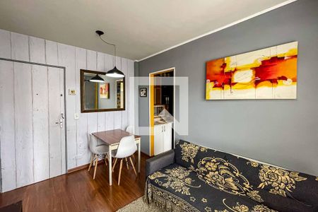 Sala de apartamento para alugar com 1 quarto, 40m² em Santana, São Paulo