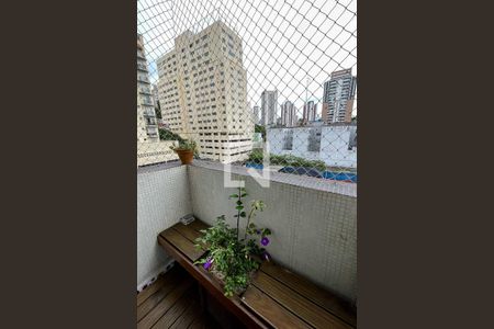 varanda de apartamento para alugar com 1 quarto, 40m² em Santana, São Paulo