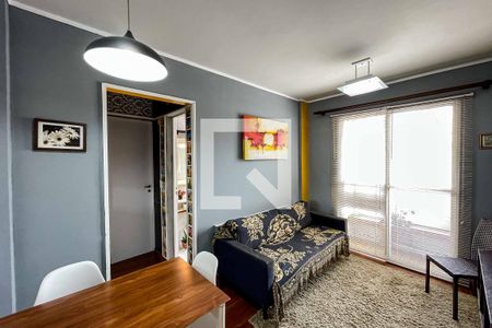 Sala de apartamento para alugar com 1 quarto, 40m² em Santana, São Paulo