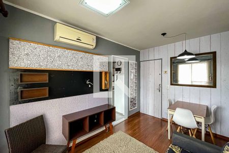 Sala de apartamento para alugar com 1 quarto, 40m² em Santana, São Paulo