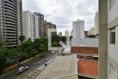 Vista da Sacada de apartamento para alugar com 3 quartos, 103m² em Jardim Proença, Campinas