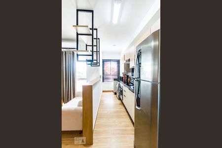 Studio à venda com 44m², 1 quarto e 1 vagaCozinha