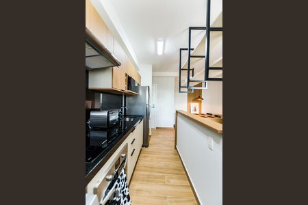Studio à venda com 44m², 1 quarto e 1 vagaCozinha