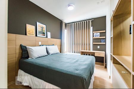 Studio à venda com 44m², 1 quarto e 1 vagaQuarto