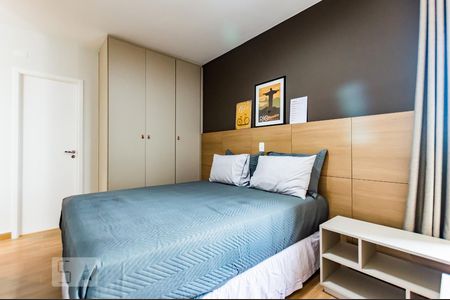 Studio à venda com 44m², 1 quarto e 1 vagaQuarto