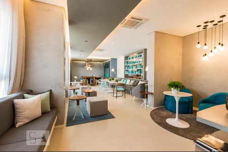 Studio à venda com 44m², 1 quarto e 1 vagaÁrea Comum - Salão Gourmet