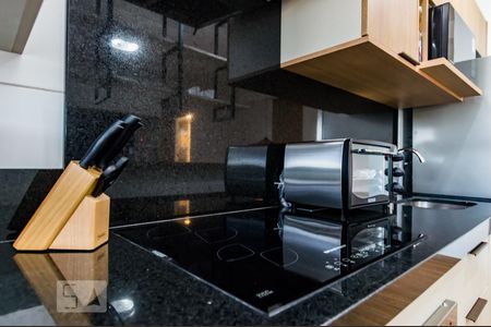 Studio à venda com 44m², 1 quarto e 1 vagaCozinha