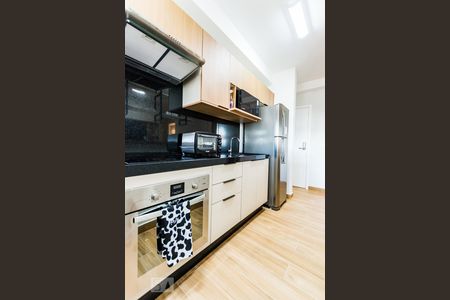 Studio à venda com 44m², 1 quarto e 1 vagaCozinha