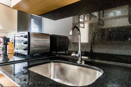 Studio à venda com 44m², 1 quarto e 1 vagaCozinha