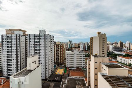 Vista de apartamento para alugar com 1 quarto, 76m² em Bosque, Campinas