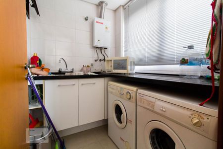 Apartamento à venda com 177m², 3 quartos e 4 vagasÁrea de Serviço