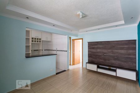 Sala de apartamento para alugar com 1 quarto, 52m² em Bosque da Saúde, São Paulo