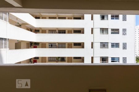 Vista - Sala de apartamento para alugar com 1 quarto, 52m² em Bosque da Saúde, São Paulo