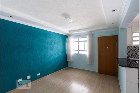 Sala de apartamento para alugar com 1 quarto, 52m² em Bosque da Saúde, São Paulo