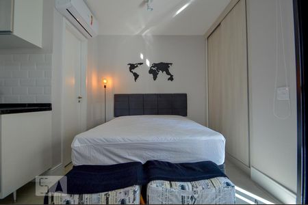 Studio de kitnet/studio para alugar com 1 quarto, 26m² em Campos Elíseos, São Paulo