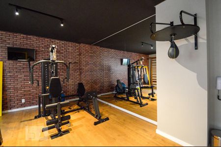 Studio para alugar com 26m², 1 quarto e sem vaga Studio para alugar com 26m², 1 quarto e sem vagaAcademia