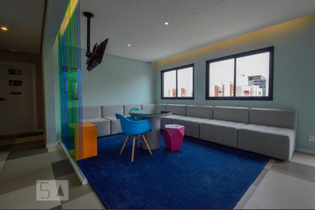 Studio para alugar com 26m², 1 quarto e sem vaga Studio para alugar com 26m², 1 quarto e sem vagaSalao de Jogos