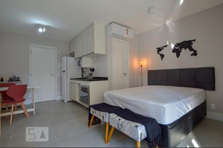 Studio de kitnet/studio para alugar com 1 quarto, 26m² em Campos Elíseos, São Paulo