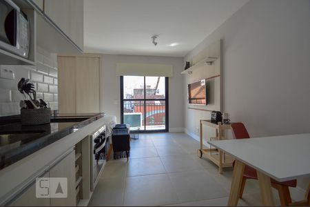 Studio de kitnet/studio para alugar com 1 quarto, 26m² em Campos Elíseos, São Paulo
