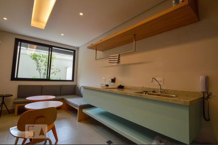 Studio para alugar com 26m², 1 quarto e sem vaga Studio para alugar com 26m², 1 quarto e sem vagaLavanderia