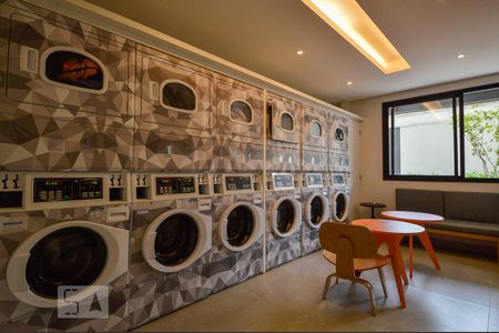 Studio para alugar com 26m², 1 quarto e sem vaga Studio para alugar com 26m², 1 quarto e sem vagaLavanderia