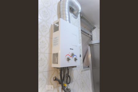 Apartamento para alugar com 98m², 3 quartos e 1 vagaBanheiro suíte aquecedor