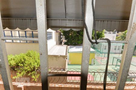 Vista sala de apartamento para alugar com 3 quartos, 98m² em Tijuca, Rio de Janeiro