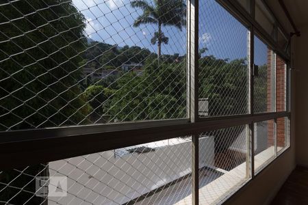 Vista da Sala de apartamento à venda com 2 quartos, 80m² em São Conrado, Rio de Janeiro