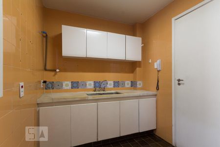 Cozinha de apartamento à venda com 2 quartos, 80m² em São Conrado, Rio de Janeiro