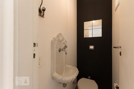 Banheiro Social de apartamento à venda com 2 quartos, 80m² em São Conrado, Rio de Janeiro