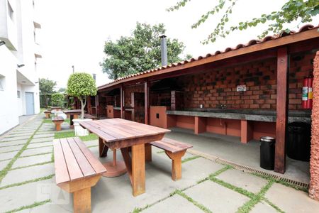 churrasqueira de apartamento para alugar com 2 quartos, 70m² em Super Quadra Morumbi, São Paulo