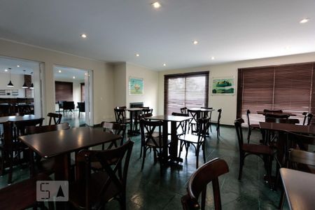 salão de festas de apartamento para alugar com 2 quartos, 70m² em Super Quadra Morumbi, São Paulo