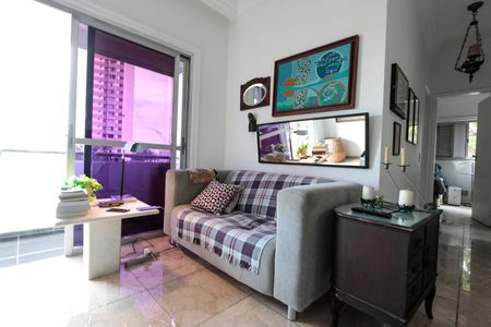 sala de apartamento para alugar com 2 quartos, 70m² em Super Quadra Morumbi, São Paulo