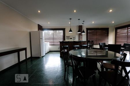 salão de festas de apartamento para alugar com 2 quartos, 70m² em Super Quadra Morumbi, São Paulo