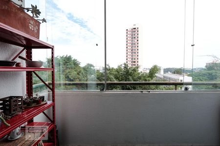 varanda de apartamento para alugar com 2 quartos, 70m² em Super Quadra Morumbi, São Paulo