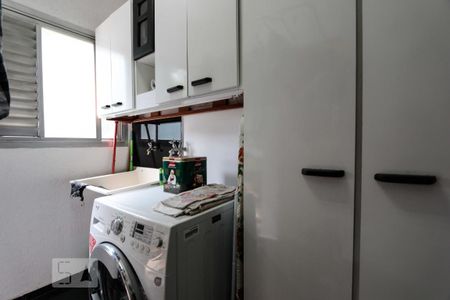 area de serviço de apartamento para alugar com 2 quartos, 70m² em Super Quadra Morumbi, São Paulo