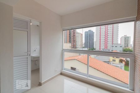 Varanda de apartamento para alugar com 1 quarto, 43m² em Santa Paula, São Caetano do Sul
