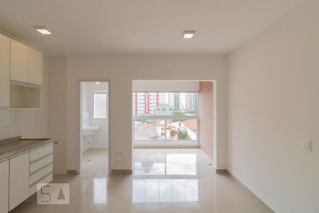 Sala de apartamento para alugar com 1 quarto, 43m² em Santa Paula, São Caetano do Sul